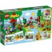 Конструктор LEGO Duplo Животные мира Арт. 10907, 121 дет.