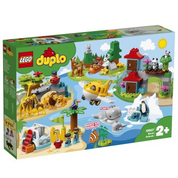Конструктор LEGO Duplo Животные мира Арт. 10907, 121 дет.