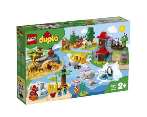 Конструктор LEGO Duplo Животные мира Арт. 10907, 121 дет.