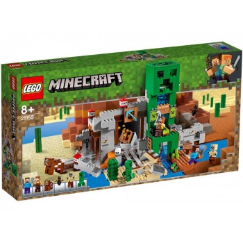 Конструктор LEGO Minecraft Шахта Крипера Арт. 21155, 830 дет.