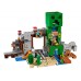 Конструктор LEGO Minecraft Шахта Крипера Арт. 21155, 830 дет.