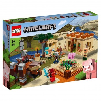 Конструктор LEGO Minecraft Патруль разбойников Арт. 21160, 562 дет.