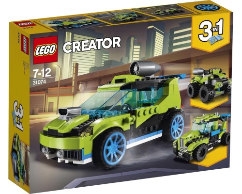 Конструктор LEGO Суперскоростной раллийный автомобиль Арт. 31074, 241 дет.