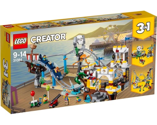 Конструктор LEGO Creator Аттракцион Пиратские гонки Арт. 31084, 923 дет.