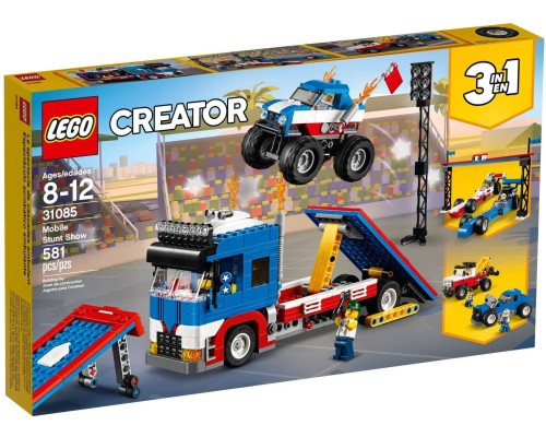 Конструктор LEGO Creator Мобильное шоу Арт. 31085, 581 дет.