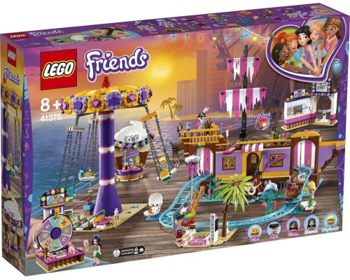 Конструктор LEGO Friends Прибрежный парк развлечений Арт. 41375, 1251 дет.