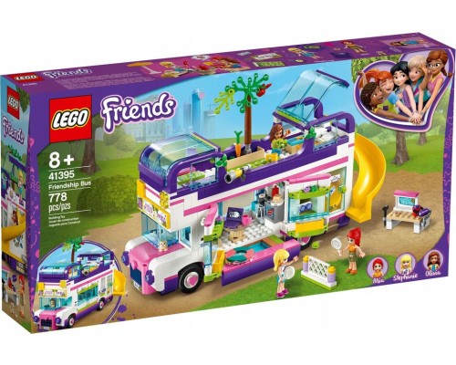 Конструктор LEGO Friends Автобус для друзей Арт. 41395, 778 дет.
