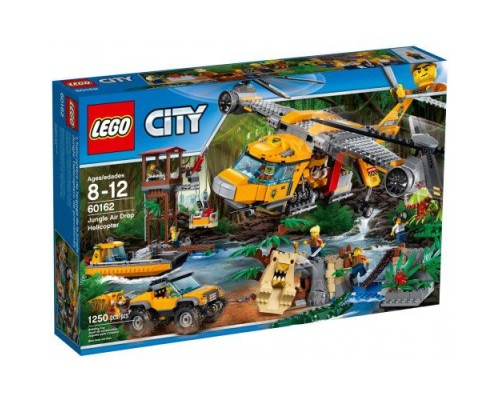 Конструктор LEGO Вертолет для доставки грузов Арт. 60162, 1250 дет.