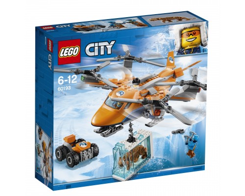 Конструктор LEGO City Арктический вертолет Арт.60193, 277 дет.