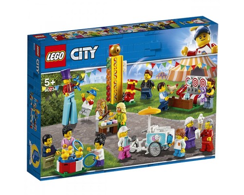 Конструктор LEGO City Town Веселая ярмарка Арт. 60234, 183 дет.