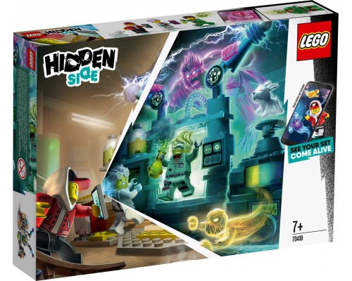 Конструктор LEGO Hidden Side Лаборатория призраков Арт. 70418, 173 дет.