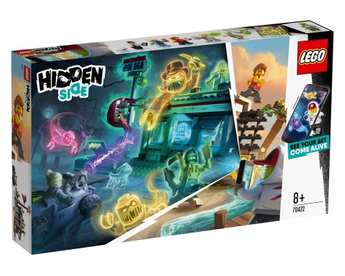 Конструктор LEGO Hidden Side Нападение на закусочную Арт. 70422, 578 дет.