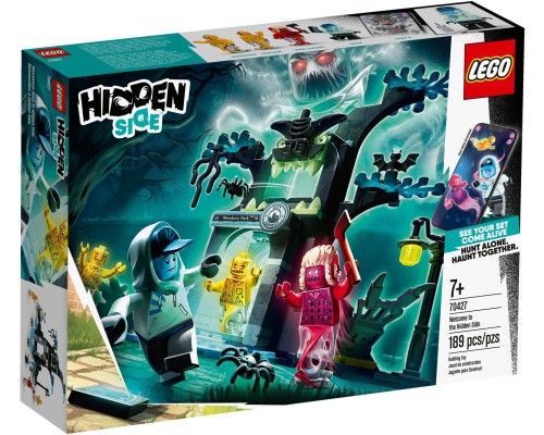 Конструктор LEGO Hidden Side Добро пожаловать в Hidden Side Арт. 70427, 189 дет.