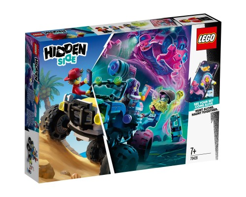 Конструктор LEGO Hidden Side Пляжный багги Джека Арт. 70428, 170 дет.