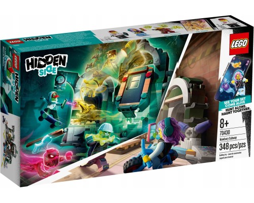Конструктор LEGO Hidden Side Метро Ньюбери Арт. 70430, 348 дет.