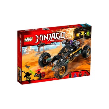 Конструктор LEGO Ninjago Горный внедорожник Арт. 70589, 406 дет.