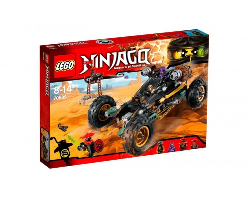 Конструктор LEGO Ninjago Горный внедорожник Арт. 70589, 406 дет.