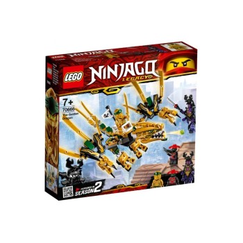 Конструктор LEGO Ninjago Золотой дракон Арт. 70666, 171 дет.