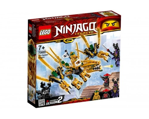 Конструктор LEGO Ninjago Золотой дракон Арт. 70666, 171 дет.