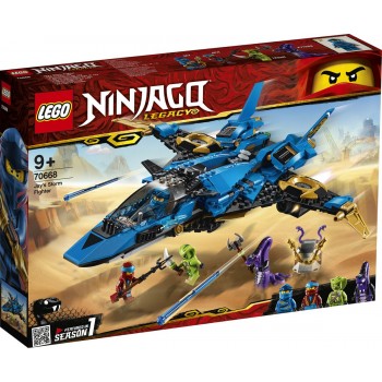 Конструктор LEGO Ninjago Штормовой истребитель Джея Арт. 70668, 490 дет.
