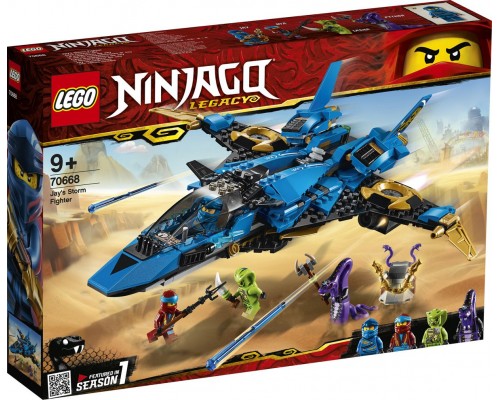 Конструктор LEGO Ninjago Штормовой истребитель Джея Арт. 70668, 490 дет.