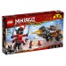 Конструктор LEGO Ninjago Земляной бур Коула Арт. 70669, 490 дет. 