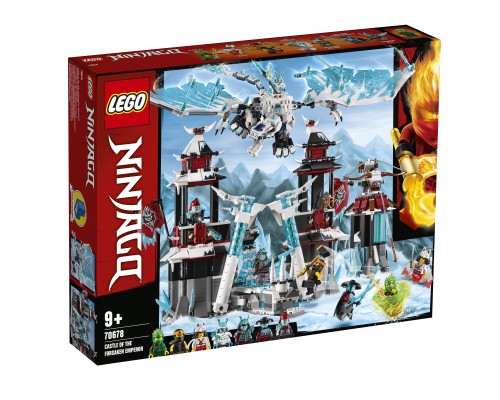 Конструктор LEGO Ninjago Замок проклятого императора Арт. 70678, 1218 дет.