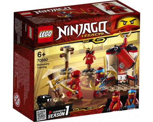 Конструктор LEGO Ninjago Обучение в монастыре Арт. 70680,122 дет.