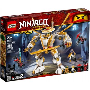 Конструктор LEGO Ninjago Золотой робот Арт. 71702, 489 дет.