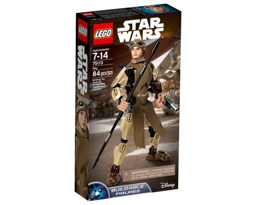 Конструктор LEGO Constraction Star Wars Рей Арт. 75113, 84 дет.