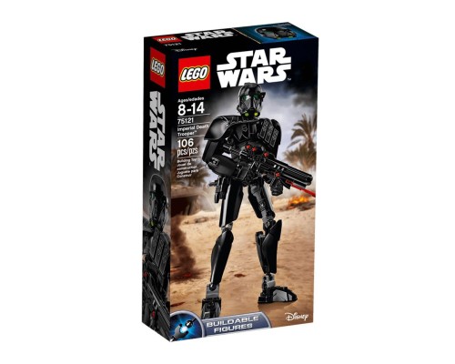Конструктор LEGO Constraction Star Wars Имперский Штурмовик Смерти Арт. 75121, 106 дет.