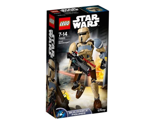 Конструктор LEGO Constraction Star Wars Штурмовик со Скарифа Арт. 75523, 89 дет.