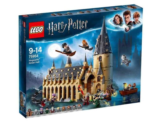 Конструктор LEGO Большой зал Хогвартса Арт. 75954, 878 дет. 