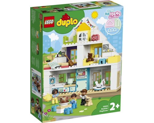 Конструктор LEGO Duplo Дом модульный  Арт. 10929, 129 дет.