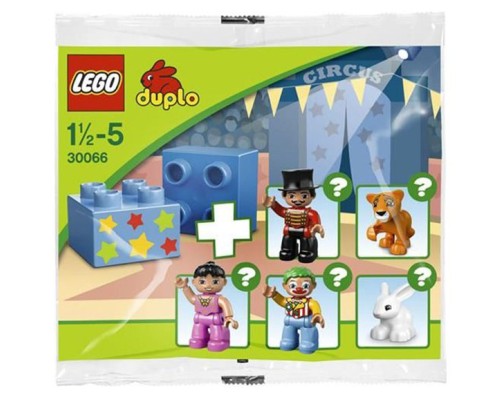 Конструктор LEGO Duplo Цирк Арт. 30066, 15 дет.