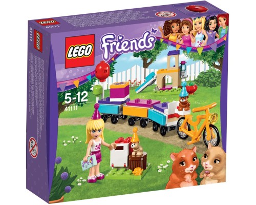 Конструктор LEGO Friends День рождения: велосипед Арт. 41111, 109 дет.