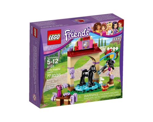 Конструктор LEGO Friends Салон для жеребят Арт. 41123, 77 дет.