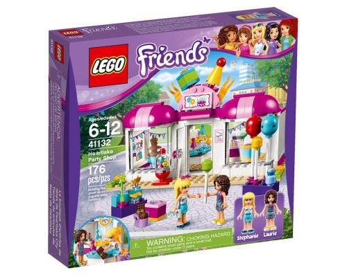 Конструктор LEGO Friends Подготовка к вечеринке Арт. 41132, 176 дет.