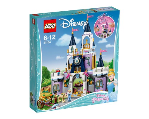 Конструктор LEGO Волшебный замок Золушки Арт. 41154, 585 дет.