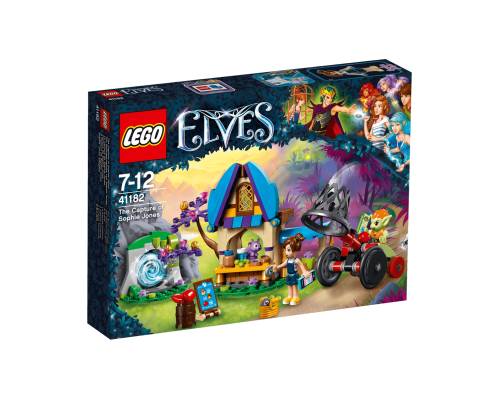 Конструктор LEGO Elves Похищение Софи Джонс Арт. 41182, 226 дет.