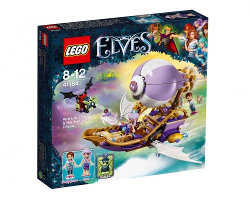 Конструктор LEGO Elves Погоня за амулетом Арт. 41184, 343 дет.