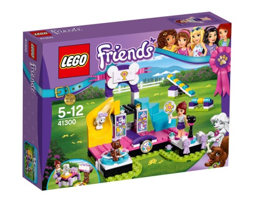Конструктор LEGO Friends Выставка щенков: Чемпионат Арт. 41300, 185 дет.