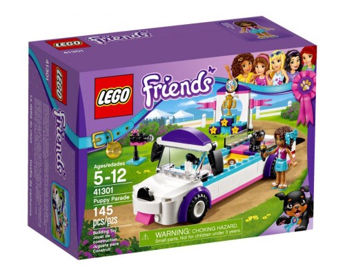Конструктор LEGO Friends Выставка щенков: Награждение Арт. 41301, 145 дет.