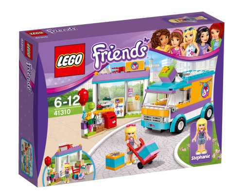 Конструктор LEGO Friends Служба доставки подарков Арт. 41310, 185 дет.