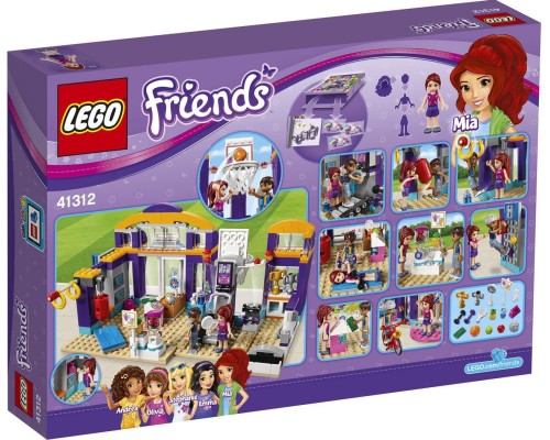 Конструктор LEGO Friends Спортивный центр Арт. 41312, 328 дет.