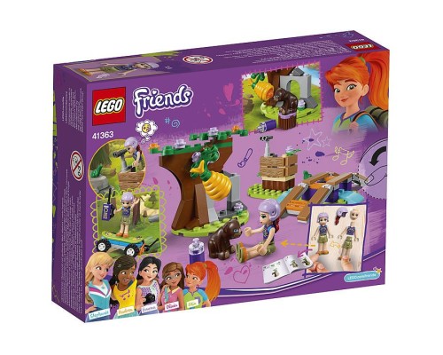 Конструктор LEGO Friends Приключения Мии в лесу Арт. 41363, 134 дет.