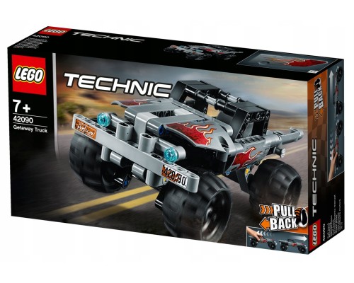 Конструктор LEGO Technic Машина для побега Арт. 42090, 128 дет.