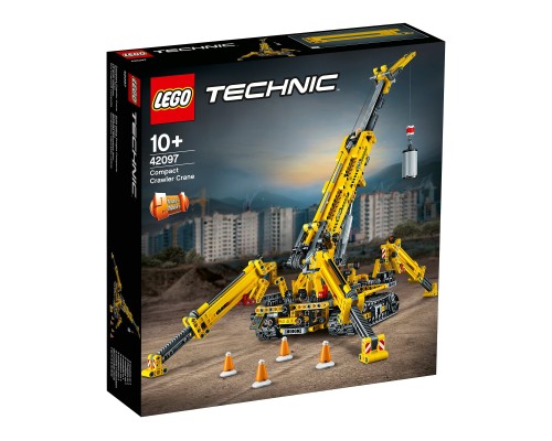 Конструктор LEGO Technic Мостовой кран Арт. 42097, 920 дет.