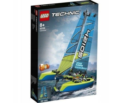 Конструктор LEGO Technic Катамаран Арт. 42105, 404 дет.