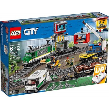 Конструктор LEGO City Товарный поезд Арт.60198, 1226 дет.